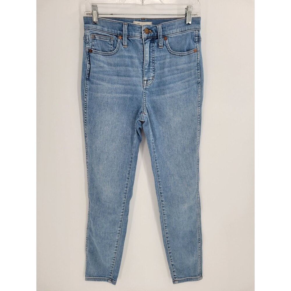 Madewell Jeans Womens‎ 10" High-Rise Skinny Crop Horne Wash Size 26